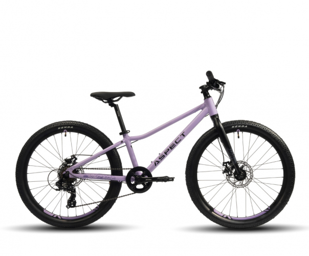  Фото №1 - 24" Велосипед Aspect ANGEL Lite, рама алюминий, фиолетовый, 2024
